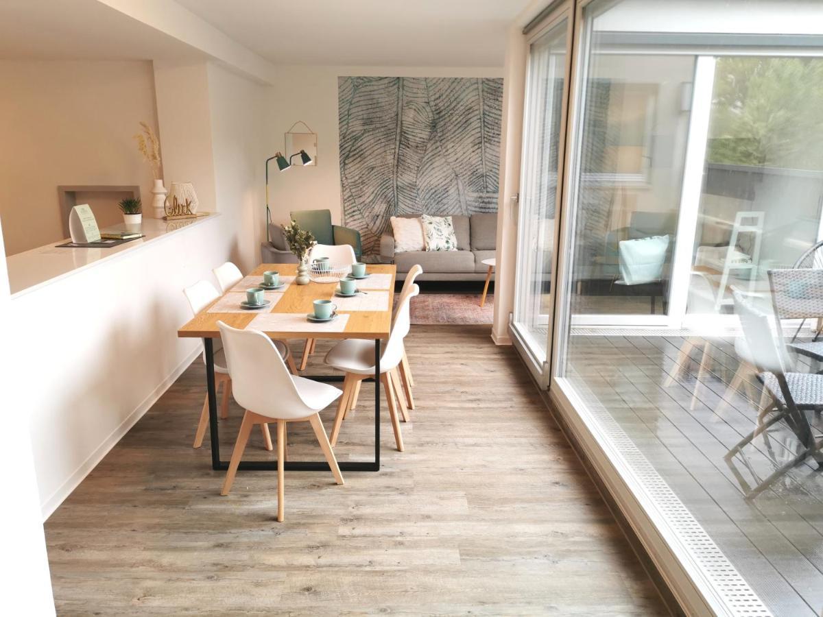 Bohnapartments - Town House Am Stadtpark - Gratis Parkplatz - Wlan Erfurt Eksteriør bilde