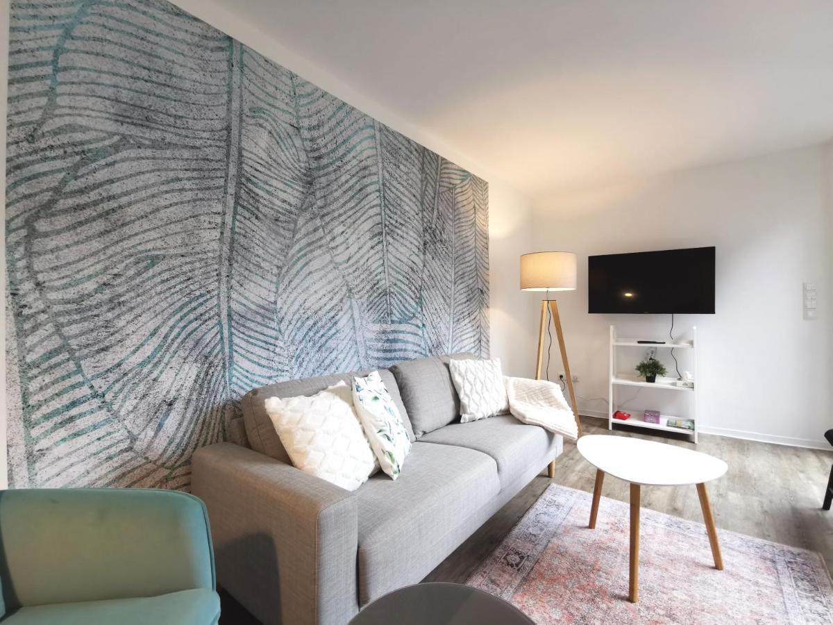 Bohnapartments - Town House Am Stadtpark - Gratis Parkplatz - Wlan Erfurt Eksteriør bilde
