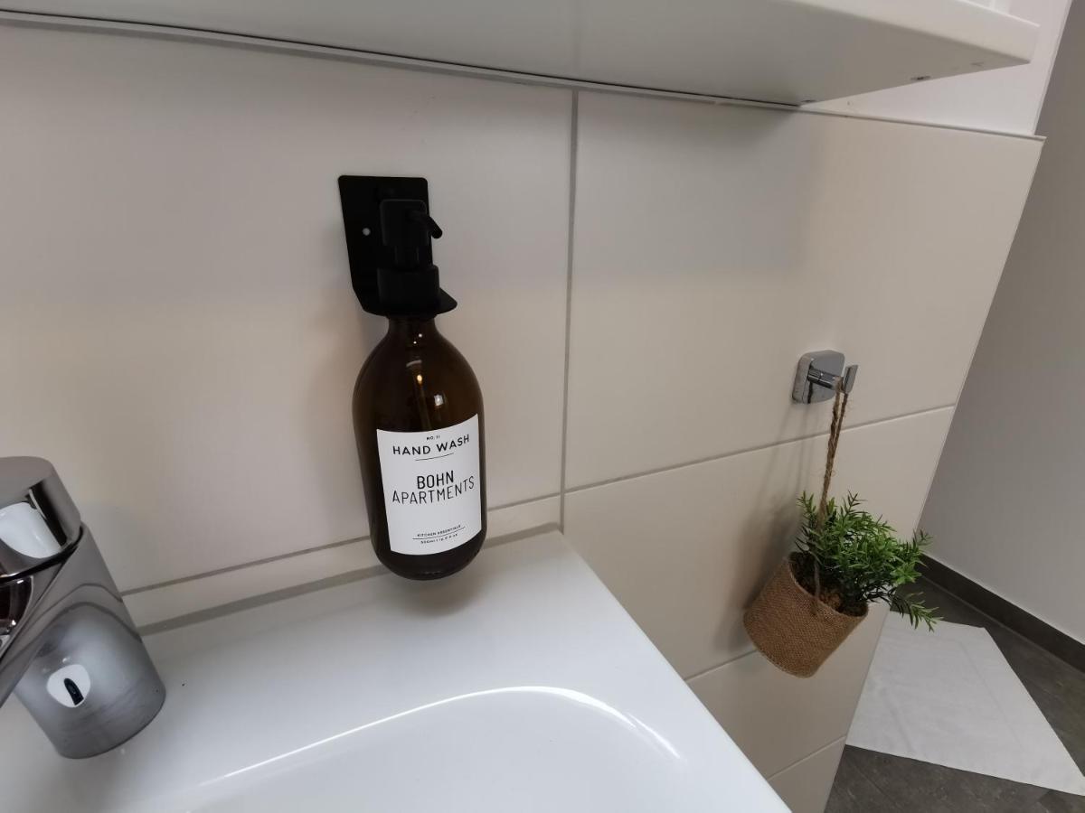 Bohnapartments - Town House Am Stadtpark - Gratis Parkplatz - Wlan Erfurt Eksteriør bilde