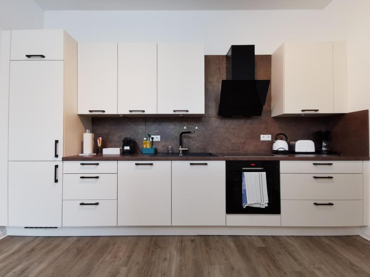 Bohnapartments - Town House Am Stadtpark - Gratis Parkplatz - Wlan Erfurt Eksteriør bilde