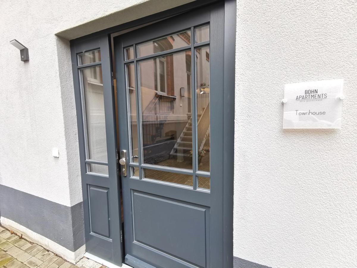 Bohnapartments - Town House Am Stadtpark - Gratis Parkplatz - Wlan Erfurt Eksteriør bilde
