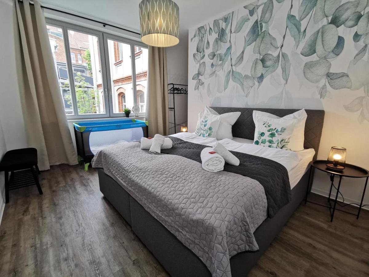 Bohnapartments - Town House Am Stadtpark - Gratis Parkplatz - Wlan Erfurt Eksteriør bilde